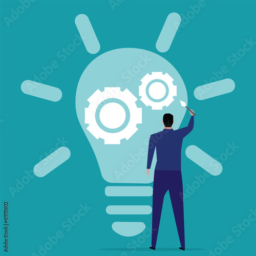 Protection with business settings financial crisis, policy, help company and business to survive, businessman leadership concept helps push down bar graph in economic collapse