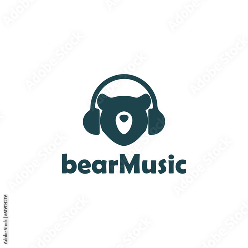 Bear music logo