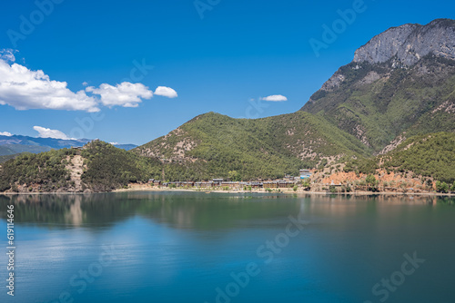 Natural Scenery of Lugu Lake Plateau Lakes in the Yunnan-Guizhou Plateau, China © Yuan Chen