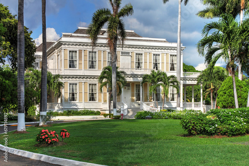 Devon House, Kingston, Jamaica photo