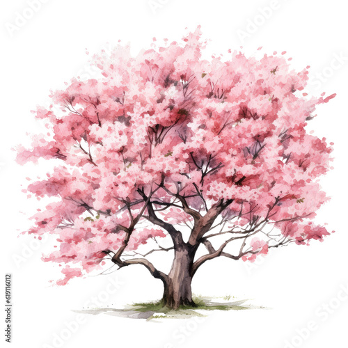 sakura tree © Krittika
