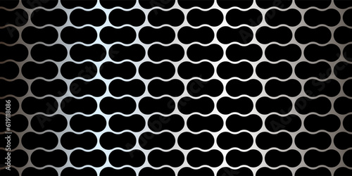Abstract metallic mesh texture pattern for background