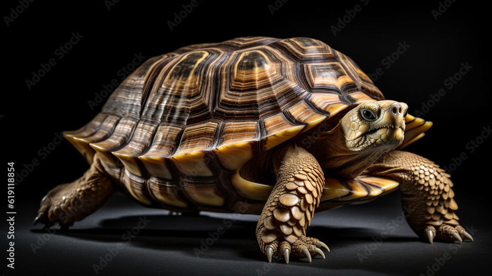 Fototapeta premium turtle HD 8K wallpaper Stock Photographic Image