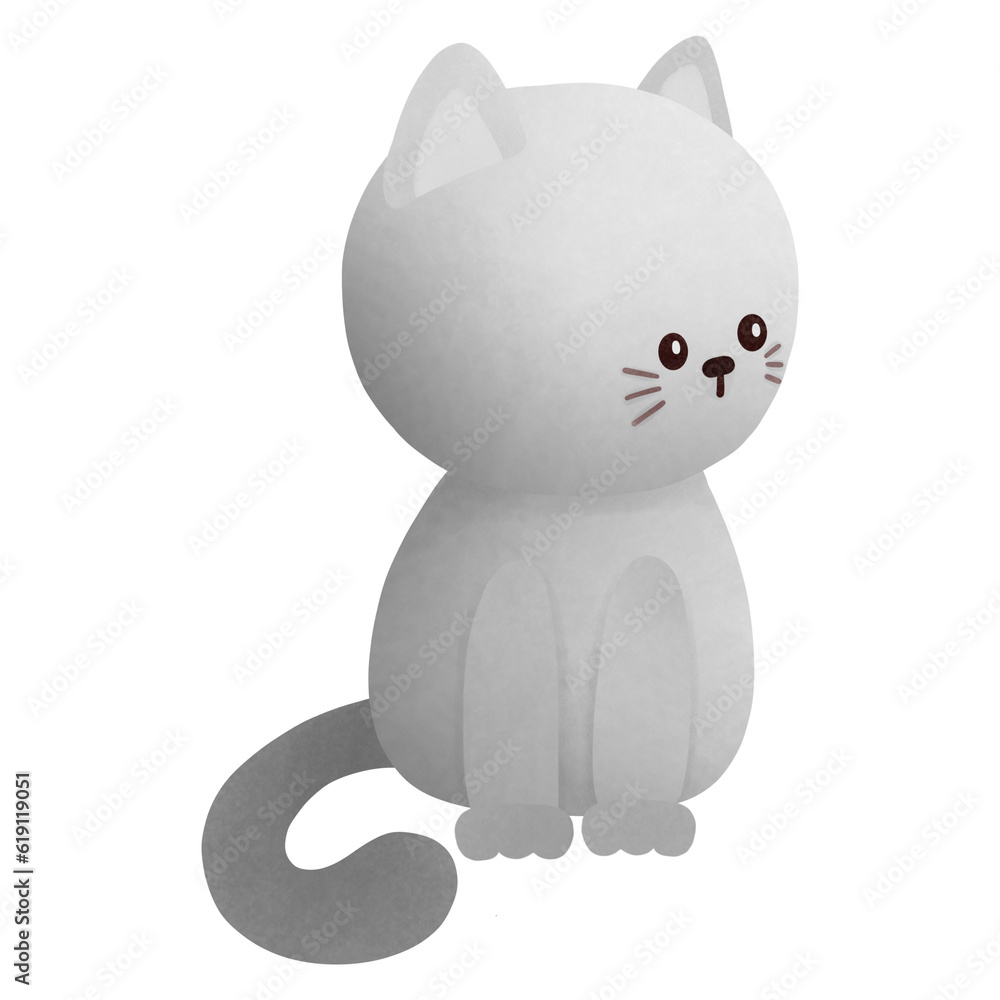 gray cat gray cat