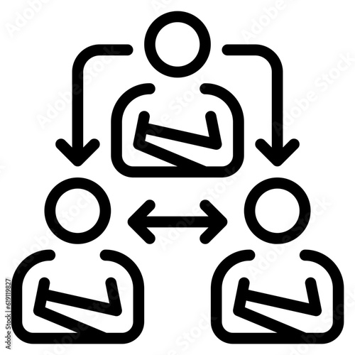delegate icon