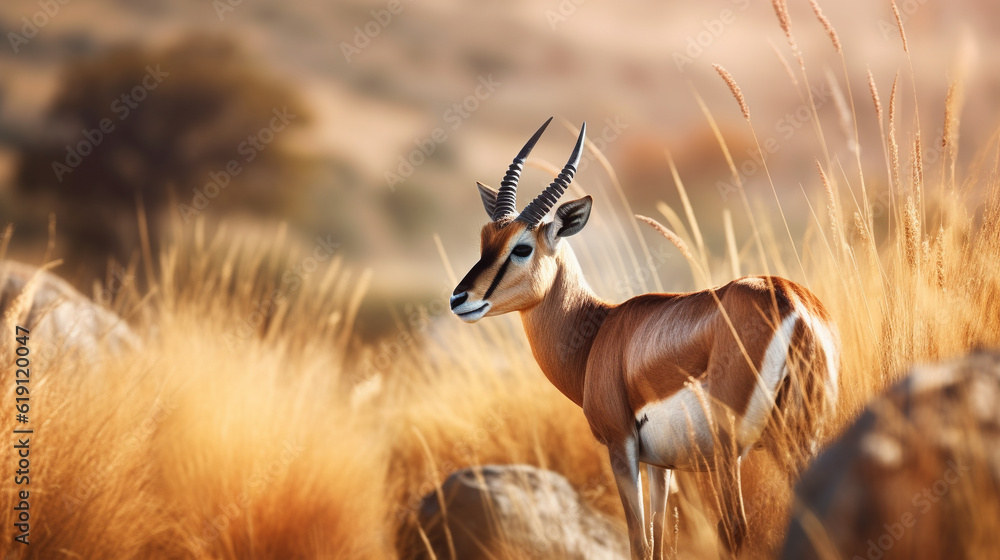 deer in the wild HD 8K wallpaper Stock Photographic Image Stock Photo ...