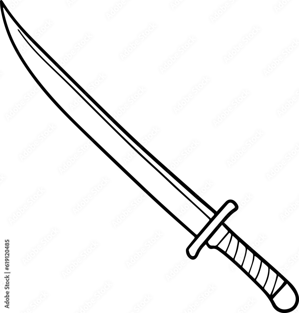 sword illustraion. sword illustraion.