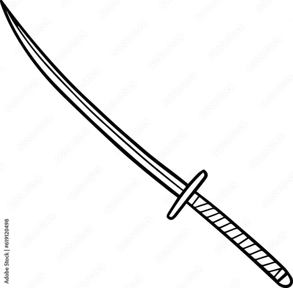 sword illustraion. sword illustraion.