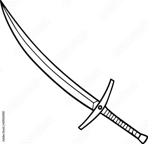 sword illustraion.