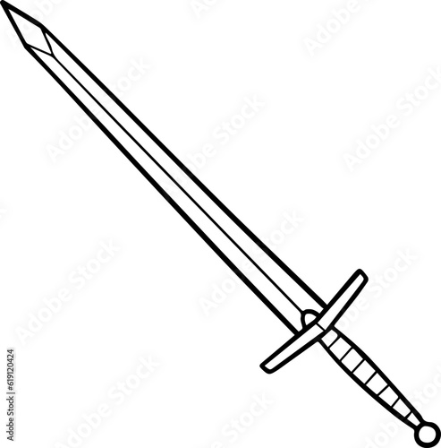 sword illustraion.
