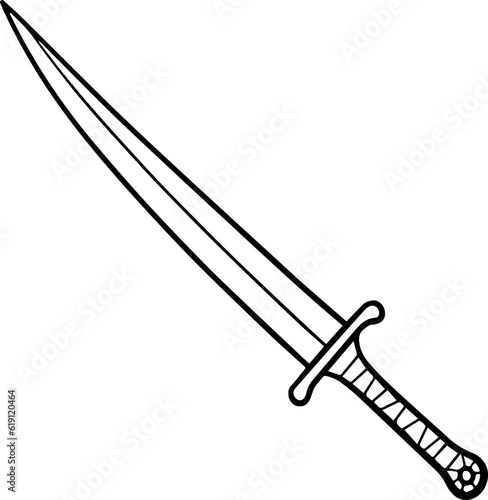 sword illustraion.