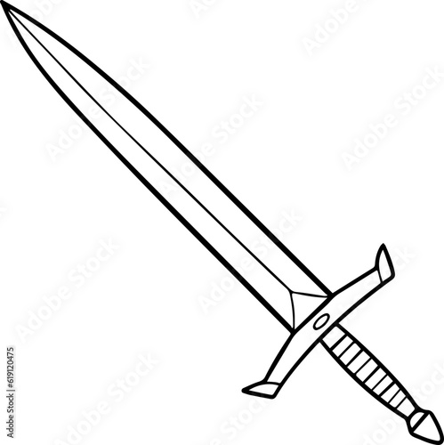 sword illustraion.