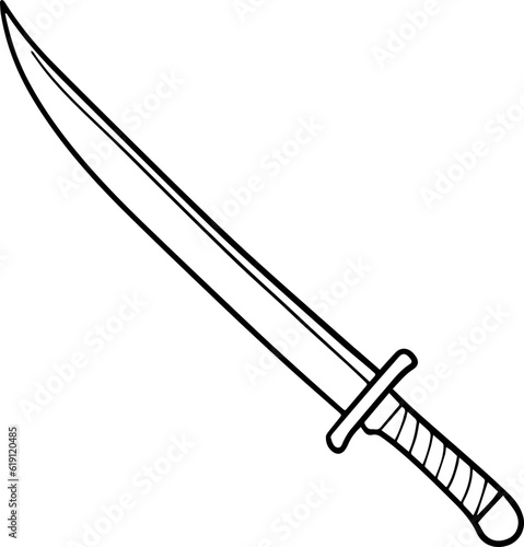 sword illustraion.