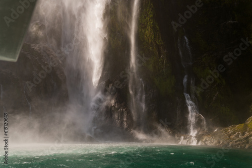 waterfall in the forest