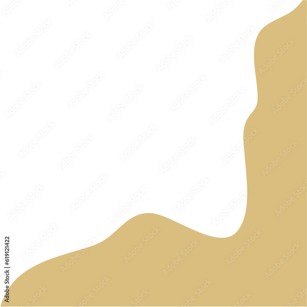 Abstract Blob Corners Abstract Blob Corners