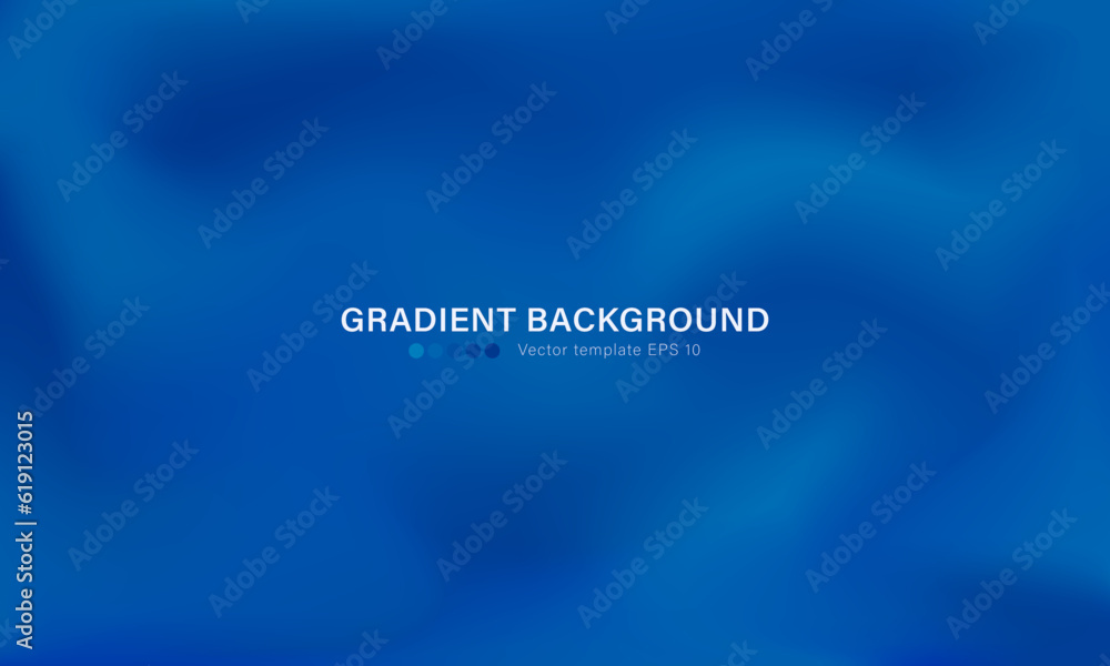 Design of bright blue wavy wallpaper for landing pages. Horizontal ...