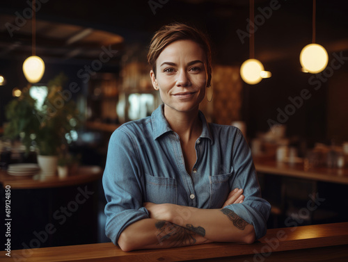 A fictional person, not based on a real person: 