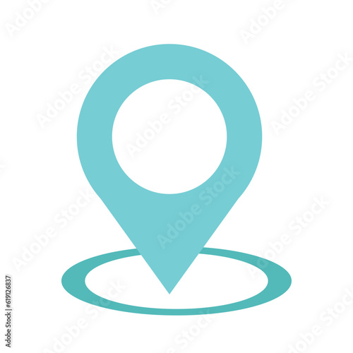 Location icon isolated on background. Map symbol modern, simple, vector, icon for website design, mobile app, ui. Vector Illustration