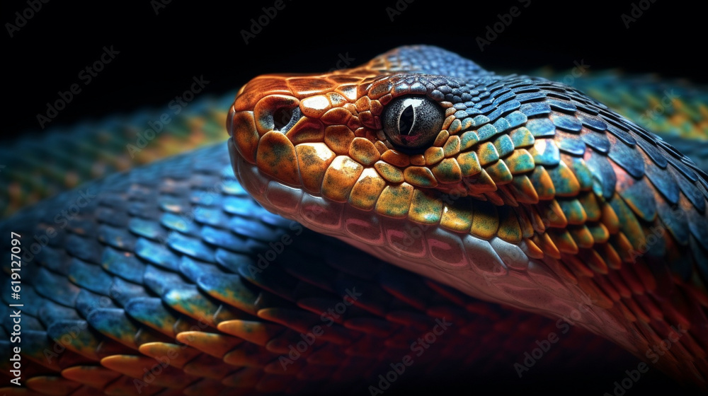 close up of a snake HD 8K wallpaper Stock Photographic Image close up of a snake HD 8K wallpaper Stock Photographic Image