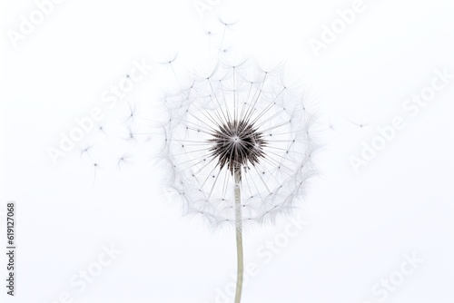 Wallpaper Mural Dandelion Minimalistic Torontodigital.ca