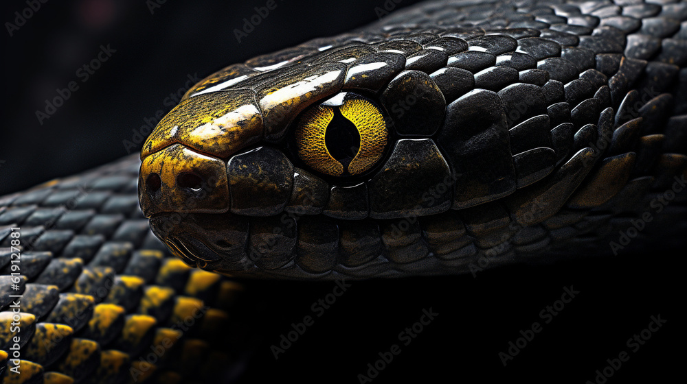 close up of a snake HD 8K wallpaper Stock Photographic Image close up of a snake HD 8K wallpaper Stock Photographic Image