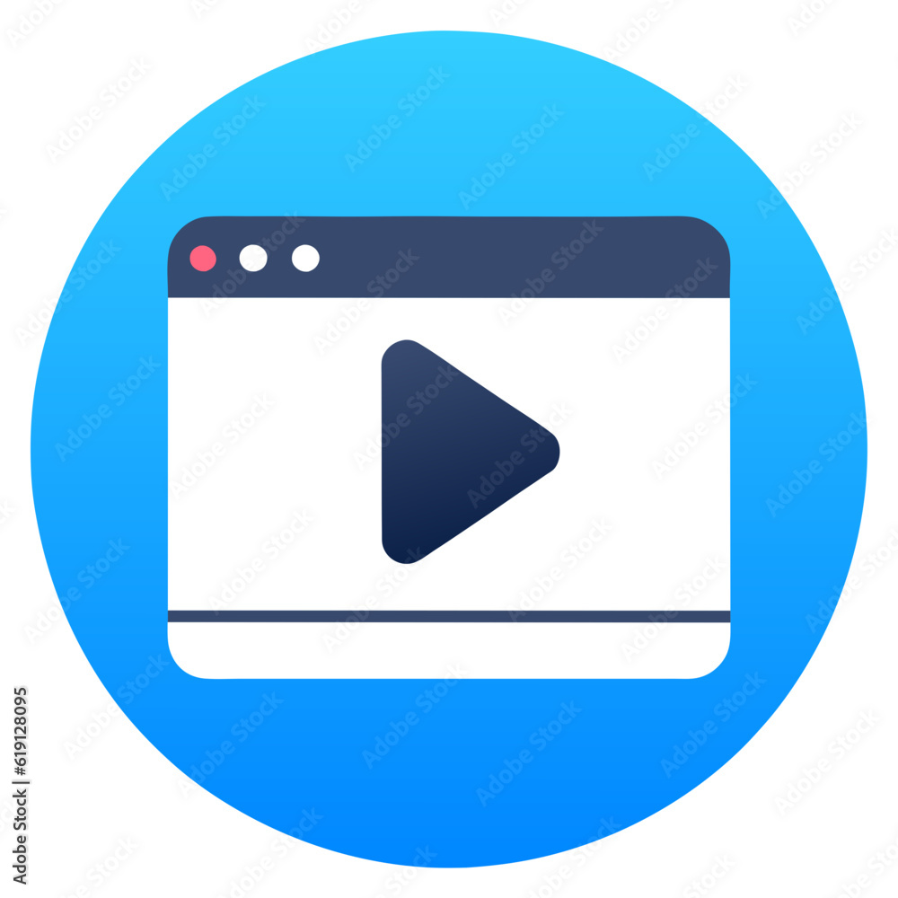 video player for web video player for web