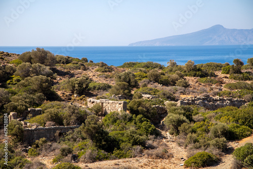 A beautiful bay on the Datca peninsula, in the ancient city of Knidos 
