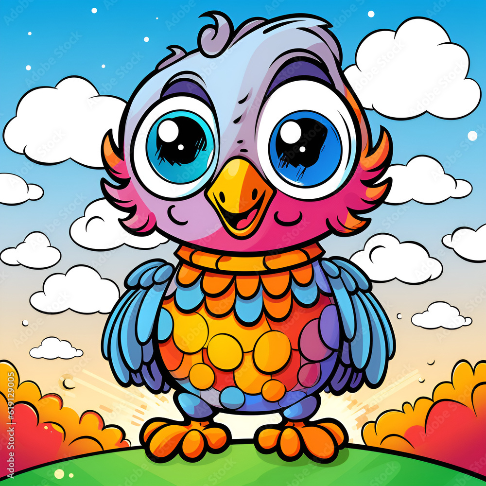 cartoon owl cartoon owl