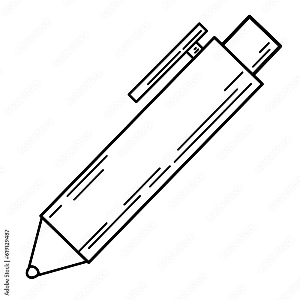Pen element Pen element