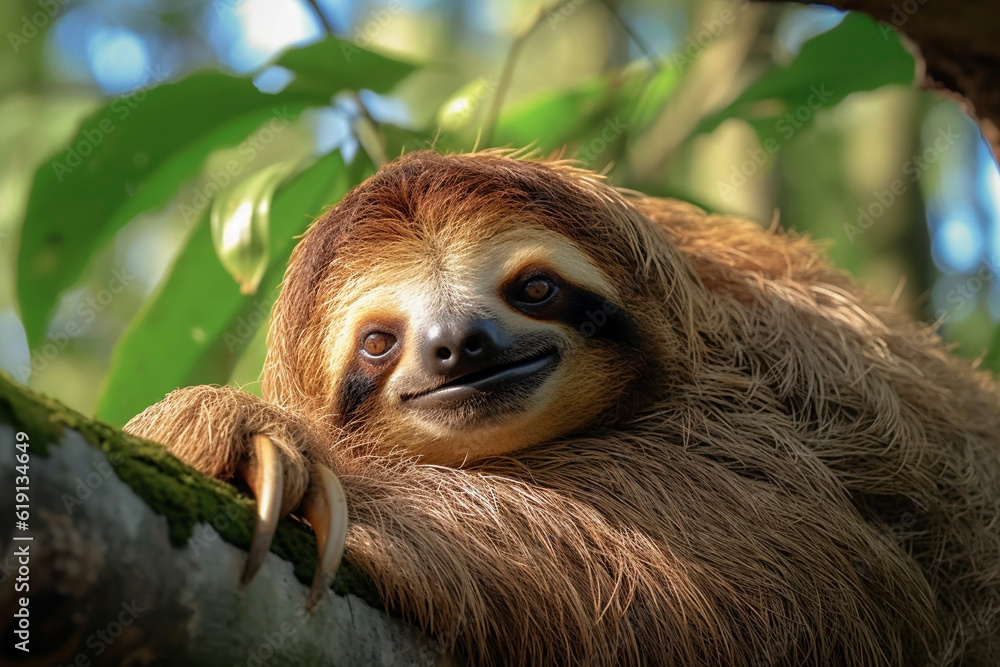 Sloth shot Sloth shot