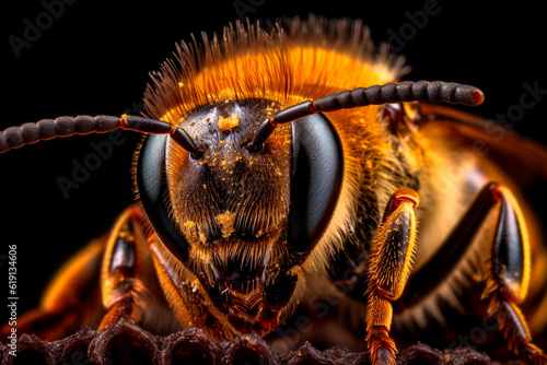 Macro bee shot © Creative Clicks