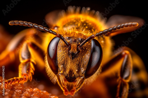 Macro bee shot © Creative Clicks
