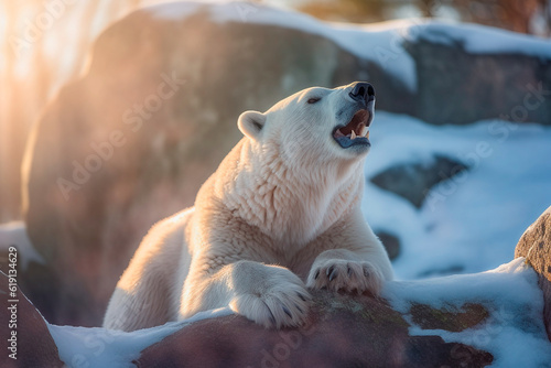 Polar Bear shot