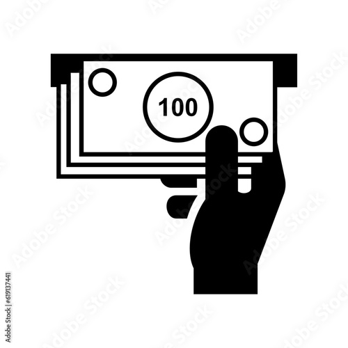 ISO 7001 CF 005: Cash service or Cash dispenser or ATM 