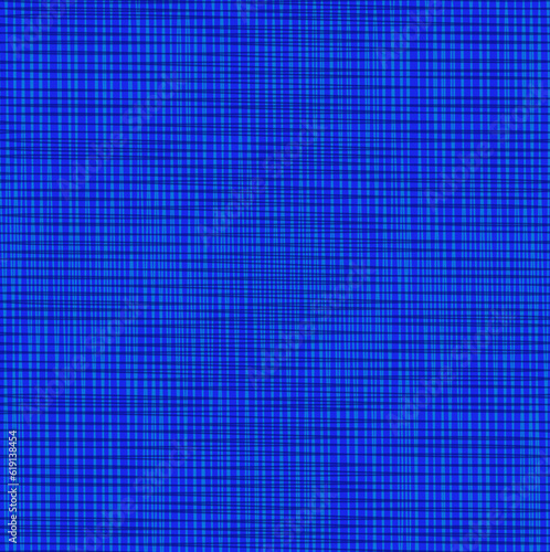 Monochrome vector pattern in the form of lines on a blue background