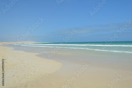 Capoverde  spiaggia di Praya de Chavez