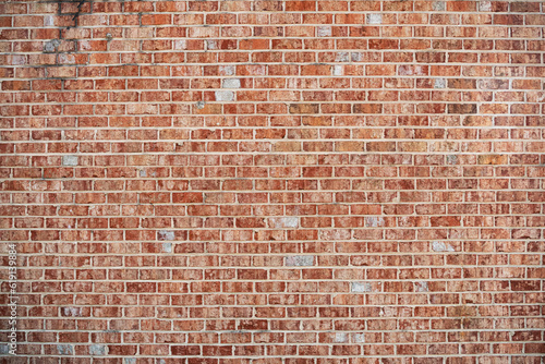 brick wall, red brick background,