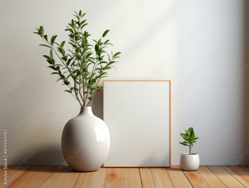 Poster mock up closeup in white room 3d , Mockups Design 3D, High-quality Mockups, Generative Ai Poster mock up closeup in white room 3d , Mockups Design 3D, High-quality Mockups, Generative Ai