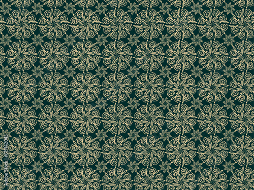 seamless pattern © BangoDesign