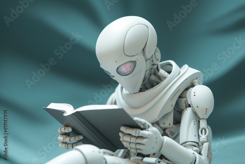 Robot AI reading, machine learning