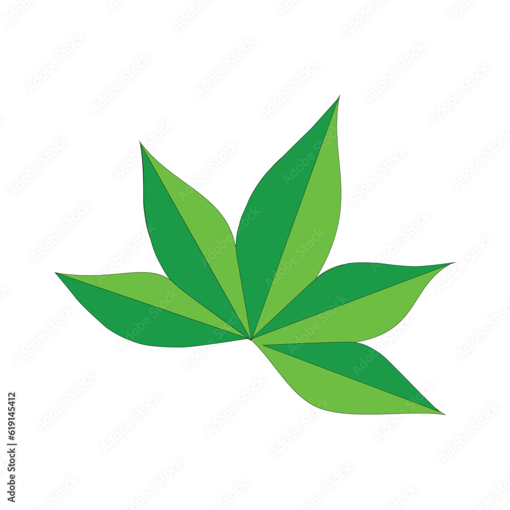 Cannabis leaf logo design and symbol vector. Medical marijuana Vector illustration. Cannabis leaf logo design and symbol vector. Medical marijuana Vector illustration.
