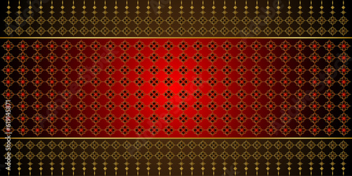 seamless pattern with ornament