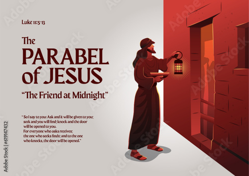 Bible stories - The Parable of The Friend at Midnight