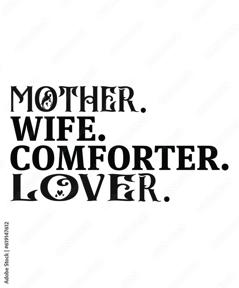 Obraz premium Mother wife computer lover Happy mother's day shirt print template, Typography design for mom, mother's day, wife, women, girl, lady, boss day, birthday 