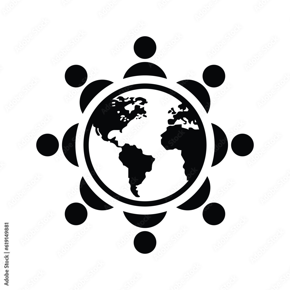 © 121icons - Global Community icon.