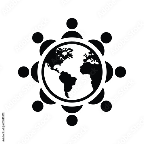 Global Community icon.