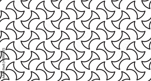 seamless pattern. geometric seamless background. vector wallpaper
