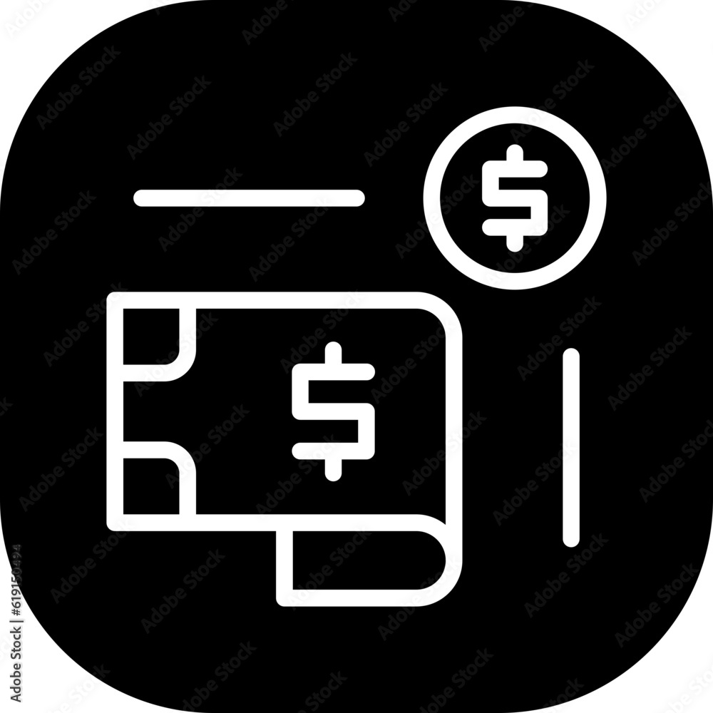 Money Business and Finance icon with black filled outline style. cash, dollar, investment, wealth, savings, credit, salary. Vector illustration Money Business and Finance icon with black filled outline style. cash, dollar, investment, wealth, savings, credit, salary. Vector illustration