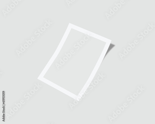 a4 paper mockup