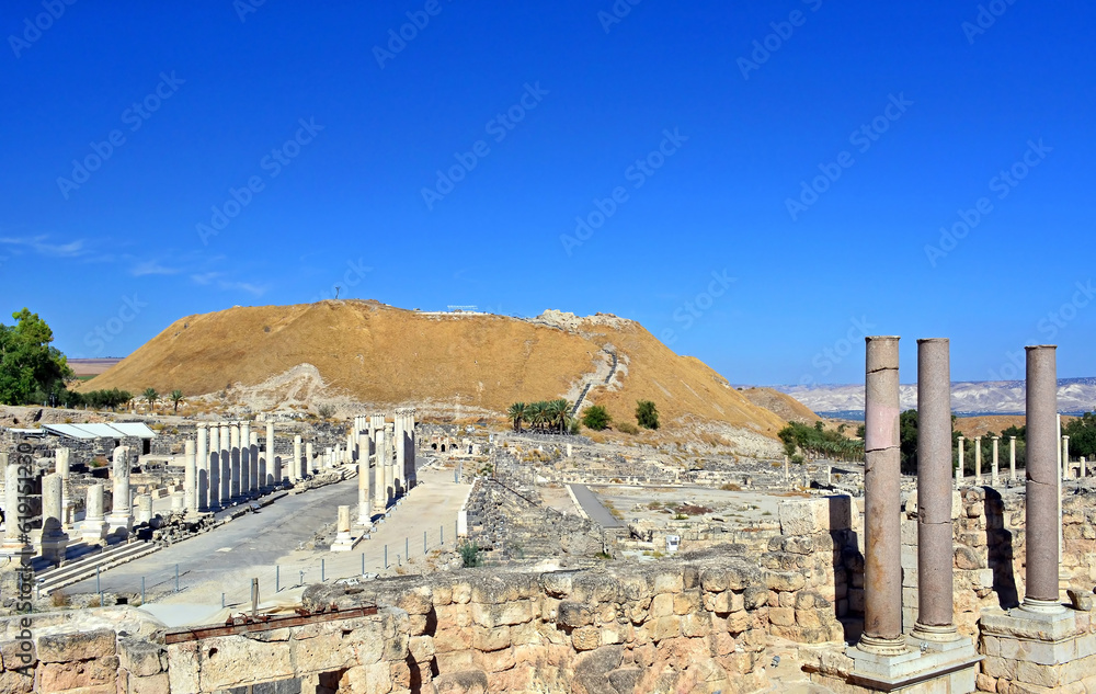 Beit Shean is one of the oldest cities in Israel.